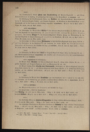 Kaiserlich-königliches Armee-Verordnungsblatt: Personal-Angelegenheiten 18790416 Seite: 4