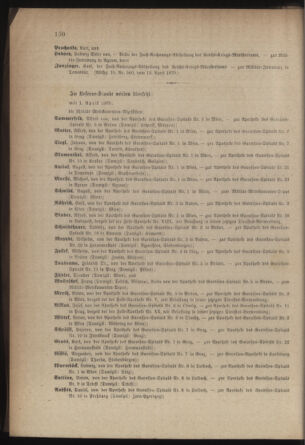 Kaiserlich-königliches Armee-Verordnungsblatt: Personal-Angelegenheiten 18790416 Seite: 8