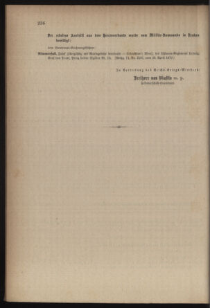 Kaiserlich-königliches Armee-Verordnungsblatt: Personal-Angelegenheiten 18790429 Seite: 8