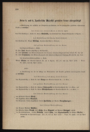 Kaiserlich-königliches Armee-Verordnungsblatt: Personal-Angelegenheiten 18790503 Seite: 2