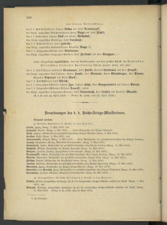 Kaiserlich-königliches Armee-Verordnungsblatt: Personal-Angelegenheiten 18790503 Seite: 4