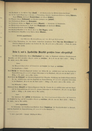 Kaiserlich-königliches Armee-Verordnungsblatt: Personal-Angelegenheiten 18790507 Seite: 5