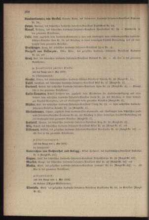 Kaiserlich-königliches Armee-Verordnungsblatt: Personal-Angelegenheiten 18790510 Seite: 4