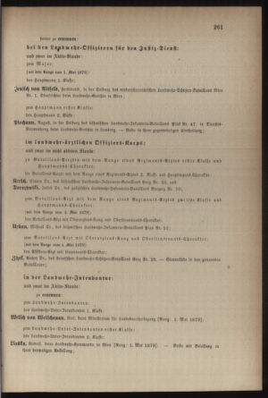 Kaiserlich-königliches Armee-Verordnungsblatt: Personal-Angelegenheiten 18790510 Seite: 7