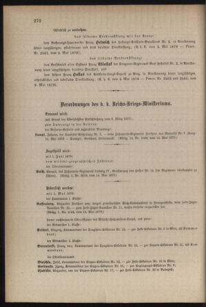 Kaiserlich-königliches Armee-Verordnungsblatt: Personal-Angelegenheiten 18790516 Seite: 4