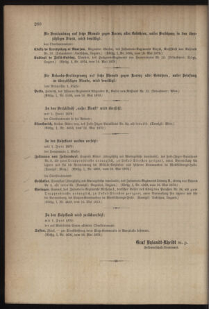 Kaiserlich-königliches Armee-Verordnungsblatt: Personal-Angelegenheiten 18790521 Seite: 4