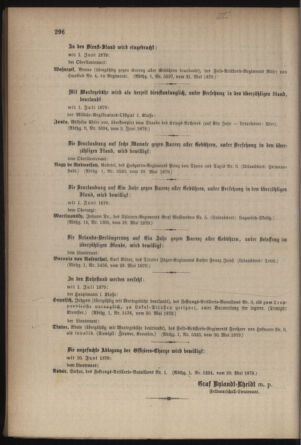 Kaiserlich-königliches Armee-Verordnungsblatt: Personal-Angelegenheiten 18790604 Seite: 8