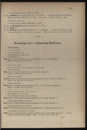 Kaiserlich-königliches Armee-Verordnungsblatt: Personal-Angelegenheiten 18790619 Seite: 3