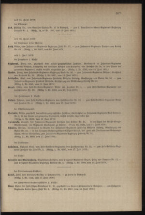 Kaiserlich-königliches Armee-Verordnungsblatt: Personal-Angelegenheiten 18790619 Seite: 5