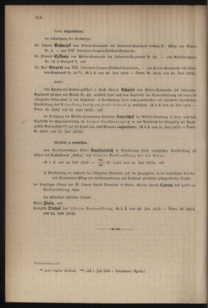 Kaiserlich-königliches Armee-Verordnungsblatt: Personal-Angelegenheiten 18790626 Seite: 2