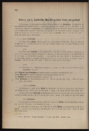 Kaiserlich-königliches Armee-Verordnungsblatt: Personal-Angelegenheiten 18790702 Seite: 2