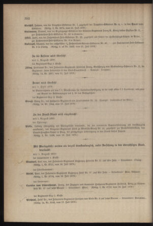 Kaiserlich-königliches Armee-Verordnungsblatt: Personal-Angelegenheiten 18790723 Seite: 6