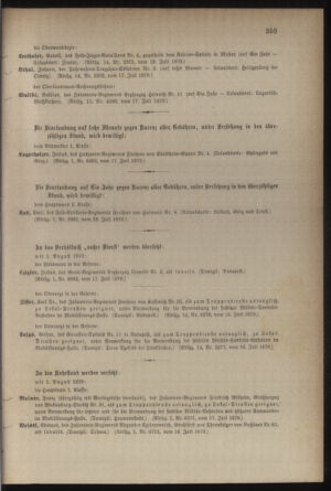 Kaiserlich-königliches Armee-Verordnungsblatt: Personal-Angelegenheiten 18790723 Seite: 7