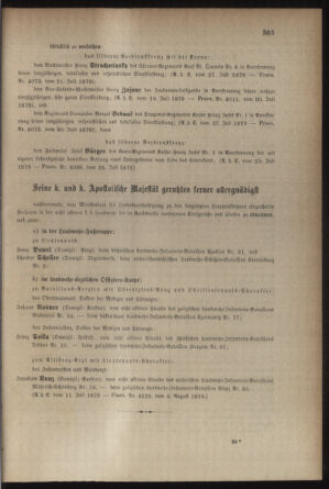 Kaiserlich-königliches Armee-Verordnungsblatt: Personal-Angelegenheiten 18790807 Seite: 3