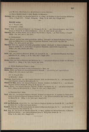 Kaiserlich-königliches Armee-Verordnungsblatt: Personal-Angelegenheiten 18790807 Seite: 5