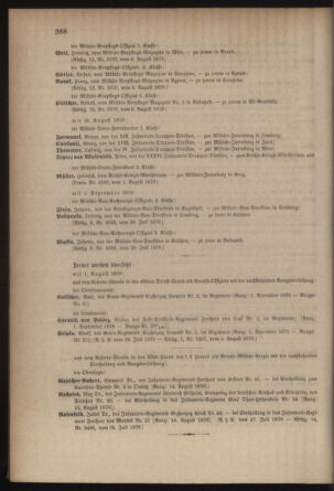 Kaiserlich-königliches Armee-Verordnungsblatt: Personal-Angelegenheiten 18790807 Seite: 6