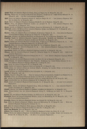 Kaiserlich-königliches Armee-Verordnungsblatt: Personal-Angelegenheiten 18790817 Seite: 19