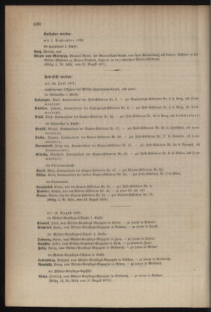 Kaiserlich-königliches Armee-Verordnungsblatt: Personal-Angelegenheiten 18790817 Seite: 32