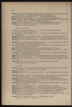 Kaiserlich-königliches Armee-Verordnungsblatt: Personal-Angelegenheiten 18790817 Seite: 36