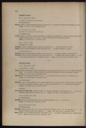 Kaiserlich-königliches Armee-Verordnungsblatt: Personal-Angelegenheiten 18790913 Seite: 4