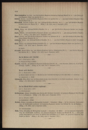 Kaiserlich-königliches Armee-Verordnungsblatt: Personal-Angelegenheiten 18790913 Seite: 6