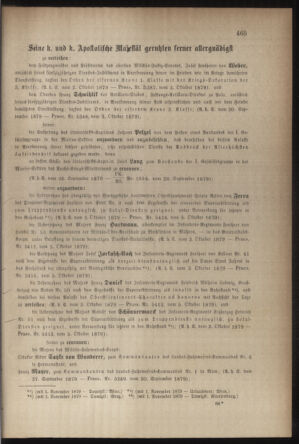 Kaiserlich-königliches Armee-Verordnungsblatt: Personal-Angelegenheiten 18791007 Seite: 3