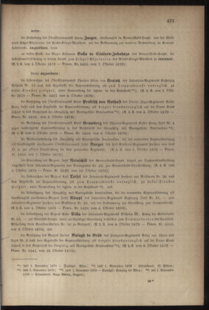 Kaiserlich-königliches Armee-Verordnungsblatt: Personal-Angelegenheiten 18791011 Seite: 3