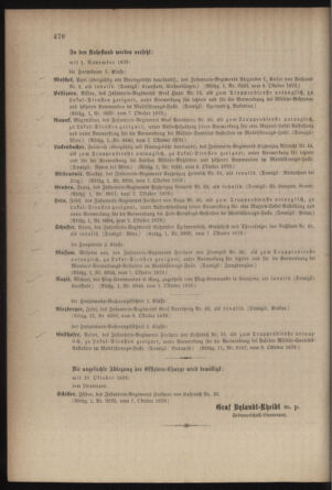 Kaiserlich-königliches Armee-Verordnungsblatt: Personal-Angelegenheiten 18791011 Seite: 8