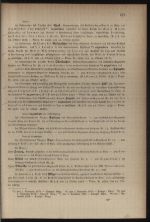 Kaiserlich-königliches Armee-Verordnungsblatt: Personal-Angelegenheiten 18791017 Seite: 3