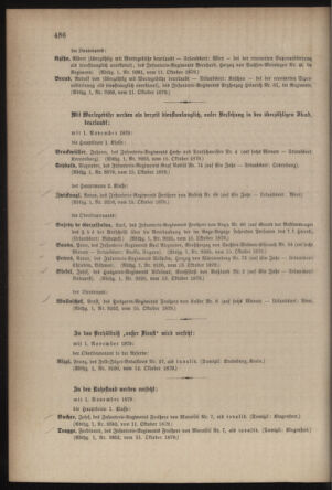 Kaiserlich-königliches Armee-Verordnungsblatt: Personal-Angelegenheiten 18791017 Seite: 8