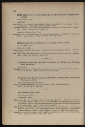 Kaiserlich-königliches Armee-Verordnungsblatt: Personal-Angelegenheiten 18791021 Seite: 4