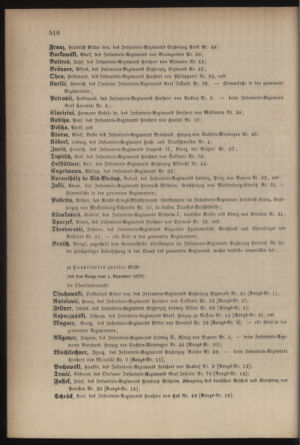 Kaiserlich-königliches Armee-Verordnungsblatt: Personal-Angelegenheiten 18791025 Seite: 16