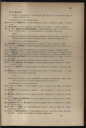 Kaiserlich-königliches Armee-Verordnungsblatt: Personal-Angelegenheiten 18791025 Seite: 3