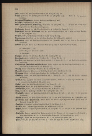 Kaiserlich-königliches Armee-Verordnungsblatt: Personal-Angelegenheiten 18791025 Seite: 34