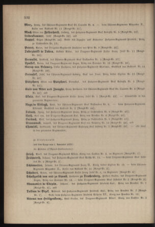 Kaiserlich-königliches Armee-Verordnungsblatt: Personal-Angelegenheiten 18791025 Seite: 38