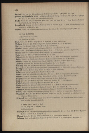 Kaiserlich-königliches Armee-Verordnungsblatt: Personal-Angelegenheiten 18791025 Seite: 40