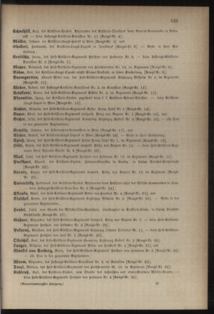 Kaiserlich-königliches Armee-Verordnungsblatt: Personal-Angelegenheiten 18791025 Seite: 41