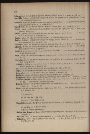 Kaiserlich-königliches Armee-Verordnungsblatt: Personal-Angelegenheiten 18791025 Seite: 44