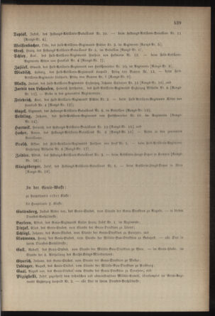 Kaiserlich-königliches Armee-Verordnungsblatt: Personal-Angelegenheiten 18791025 Seite: 45