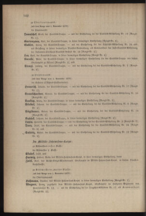 Kaiserlich-königliches Armee-Verordnungsblatt: Personal-Angelegenheiten 18791025 Seite: 48