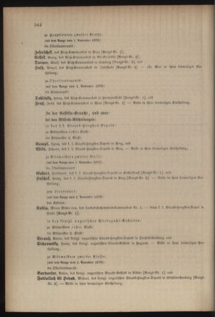 Kaiserlich-königliches Armee-Verordnungsblatt: Personal-Angelegenheiten 18791025 Seite: 50