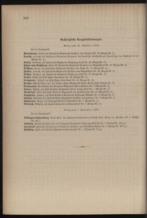 Kaiserlich-königliches Armee-Verordnungsblatt: Personal-Angelegenheiten 18791025 Seite: 56