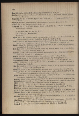 Kaiserlich-königliches Armee-Verordnungsblatt: Personal-Angelegenheiten 18791025 Seite: 62