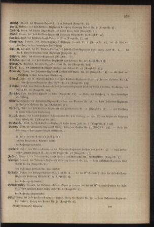 Kaiserlich-königliches Armee-Verordnungsblatt: Personal-Angelegenheiten 18791025 Seite: 65