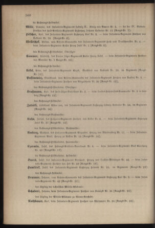 Kaiserlich-königliches Armee-Verordnungsblatt: Personal-Angelegenheiten 18791025 Seite: 66