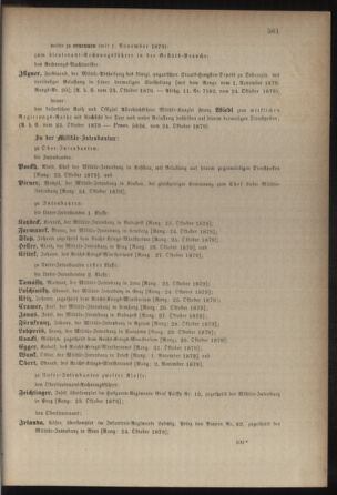 Kaiserlich-königliches Armee-Verordnungsblatt: Personal-Angelegenheiten 18791025 Seite: 67