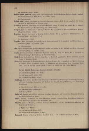 Kaiserlich-königliches Armee-Verordnungsblatt: Personal-Angelegenheiten 18791025 Seite: 68