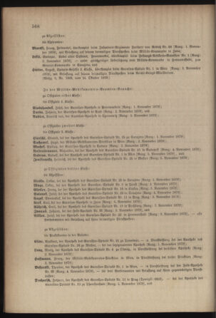 Kaiserlich-königliches Armee-Verordnungsblatt: Personal-Angelegenheiten 18791025 Seite: 74