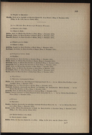 Kaiserlich-königliches Armee-Verordnungsblatt: Personal-Angelegenheiten 18791025 Seite: 75