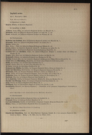 Kaiserlich-königliches Armee-Verordnungsblatt: Personal-Angelegenheiten 18791025 Seite: 79